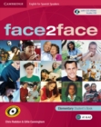 Image for Face2face for Spanish Speakers Elementary Student&#39;s Book with Cd-rom/audio Cd
