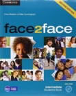 Image for face2face for Spanish Speakers Intermediate Student&#39;s Book Pack (Student&#39;s Book with DVD-ROM and Handbook with Audio CD)