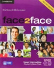 Image for face2face for Spanish Speakers Upper Intermediate Student&#39;s Pack (Student&#39;s Book with DVD-ROM, Spanish Speakers Handbook with Audio CD, Online Workbook)