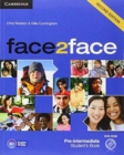 Image for face2face for Spanish Speakers Pre-intermediate Student&#39;s Book Pack (Student&#39;s Book with DVD-ROM and Handbook with Audio CD)