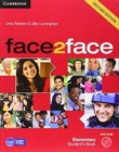 Image for Face2face for Spanish Speakers Elementary Student&#39;s Book Pack (Student&#39;s Book with DVD-Rom and Handbook with Audio CD) : WITH Student&#39;s Book with DVD-ROM : WITH Handbook with Audio CD