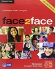 Image for face2face for Spanish Speakers Elementary Student&#39;s Pack(Student&#39;s Book with DVD-ROM, Spanish Speakers Handbook with Audio CD,Online Workbook)