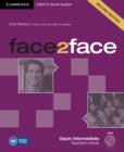 Image for Face2face for Spanish Speakers Upper Intermediate Teacher&#39;s Book with DVD-ROM