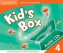 Image for Kid&#39;s Box for Spanish Speakers Level 4 Audio Cds (4)