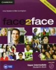 Image for Face2face for Spanish Speakers Upper Intermediate Student&#39;s Book Pack (Student&#39;s Book with DVD-Rom and Handbook with Audio CD) : WITH Student&#39;s Book with DVD-ROM : WITH Handbook with Audio CD