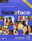 Image for face2face for Spanish Speakers Pre-intermediate Student&#39;s Pack(Student&#39;s Book with DVD-ROM, Spanish Speakers Handbook with Audio CD,Online Workbook)