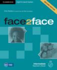 Image for Face2face for Spanish Speakers Intermediate Teacher&#39;s Book with DVD-ROM