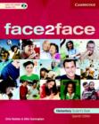 Image for face2face Elementary Student&#39;s Book with CD ROM Spanish Edition