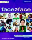 Image for Face2face Upper-intermediate Student&#39;s Book with CD ROM Spanish Edition