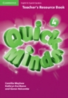 Image for Quick Minds Level 4 Teacher&#39;s Resource Book Spanish Edition