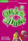 Image for Quick Minds Level 4 Flashcards Spanish Edition (Pack of 148)