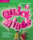 Image for Quick Minds Level 3 Teacher&#39;s Book Spanish Edition