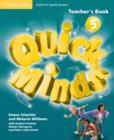 Image for Quick Minds Level 5 Teacher&#39;s Book Spanish Edition