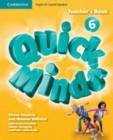 Image for Quick Minds Level 6 Teacher&#39;s Book Spanish Edition