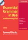 Image for Essential Grammar in Use Spanish Edition with Answers and CD-ROM