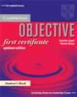 Image for Objective First Certificate Student&#39;s Book without Answers and 100 Tips Writing Booklet Pack Spanish Edition