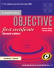 Image for Objective First Certificate Student&#39;s Book with Answers and 100 Tips Writing Booklet Pack Spanish Edition
