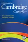 Image for Diccionario Bilingue Cambridge Spanish-English Paperback with CD-ROM Compact Edition