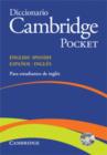 Image for Diccionario Bilingue Cambridge Spanish-English Pocket edition