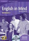 Image for English in Mind for Spanish Speakers Level 3 Workbook with Audio CD