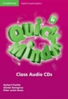 Image for Quick Minds Level 4 Class Audio CDs (4) Spanish Edition