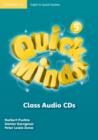 Image for Quick Minds Level 5 Class Audio CDs (5) Spanish Edition