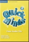 Image for Quick Minds Level 6 Class Audio CDs (5) Spanish Edition