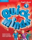 Image for Quick Minds Level 1 Pupil&#39;s Book with Online Interactive Activities Spanish Edition