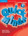 Image for Quick Minds Level 1 Activity Book Spanish Edition