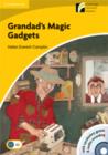 Image for Grandad&#39;s Magic Gadgets Level 2 Elementary/Lower-intermediate American English Book with CD-ROM and Audio CD Pack