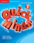 Image for Quick Minds Level 2 Activity Book Spanish Edition
