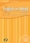 Image for English in Mind for Spanish Speakers Starter Level Teacher&#39;s Resource Book with Class Audio CDs (3)