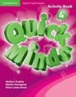 Image for Quick Minds Level 4 Activity Book Spanish Edition