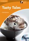 Image for Tasty Tales Level 4 Intermediate American English Book with CD-ROM and Audio CDs (2) Pack