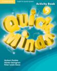 Image for Quick Minds Level 5 Activity Book Spanish Edition