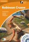 Image for Robinson Crusoe Level 4 Intermediate Book with CD-ROM and Audio CD