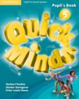 Image for Quick Minds Level 5 Pupil&#39;s Book with Online Interactive Activities Spanish Edition