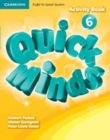Image for Quick Minds Level 6 Activity Book Spanish Edition
