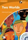 Image for Two Worlds Level 4 Intermediate Book with CD-ROM and Audio CD Pack