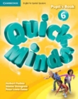 Image for Quick Minds Level 6 Pupil&#39;s Book with Online Interactive Activities Spanish Edition