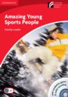 Image for Amazing young sports people