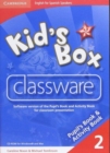Image for Kid&#39;s Box for Spanish Speakers Level 2 Classware Cd-roms