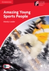 Image for Amazing Young Sports People Level 1 Beginner/Elementary