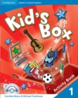 Image for Kid&#39;s Box for Spanish Speakers Level 1 Activity Book with Cd-rom and Language Portfolio