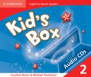 Image for Kid&#39;s Box for Spanish Speakers Level 2 Audio Cds (4)