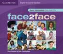 Image for Face2face for Spanish Speakers Upper Intermediate Class Audio Cds (3)