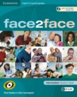 Image for Face2face for Spanish Speakers Intermediate Student&#39;s Book with CD-ROM/audio CD