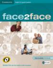 Image for Face2face for Spanish Speakers Intermediate Workbook with Key