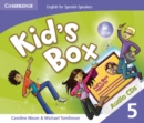 Image for Kid&#39;s Box for Spanish Speakers Level 5 Audio Cds (4)