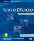 Image for Face2face for Spanish Speakers Pre-intermediate Teacher&#39;s Book